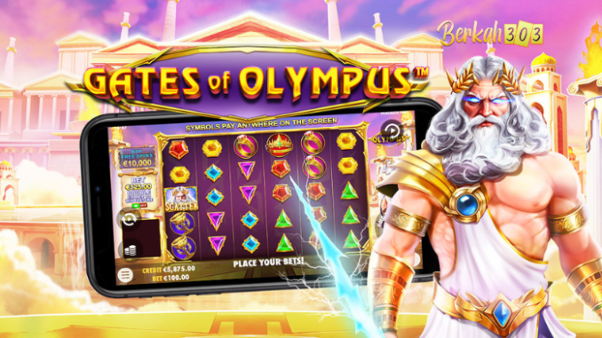 Gates Of Olympus >> Slot Online Terpopuler